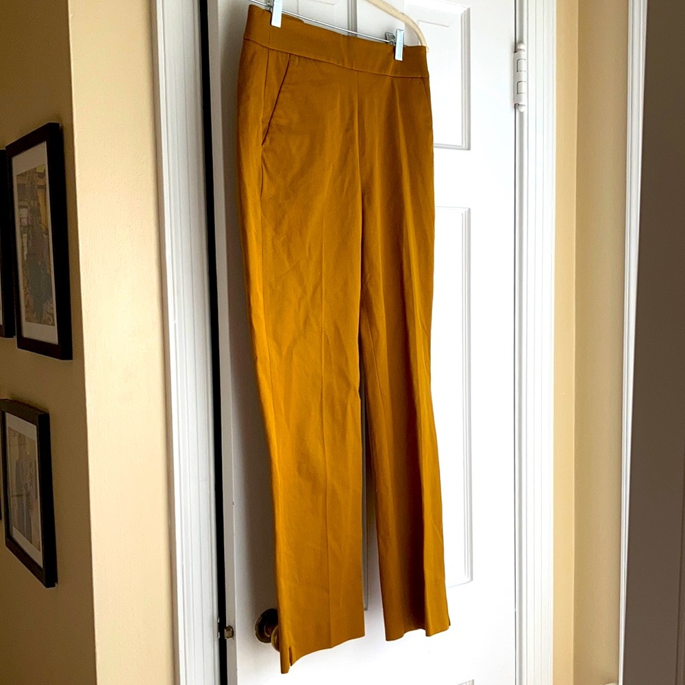 Jcrew gold pants